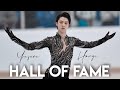 Yuzuru Hanyu Hall Of Fame