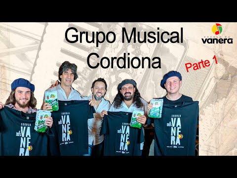 Escola da Vanera - Diego Pessoa entrevista Grupo Musical Cordiona - Parte 1