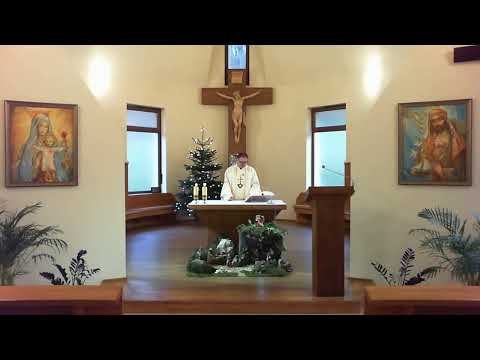 2.1.2021 Sobota: sv. omša (8:00) - kazateľ br. Miloš Viktorín, OCD
