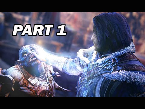 Middle Earth Shadow of Mordor Walkthrough Part 1 - The Black Hand of Sauron (PC 1080p Gameplay)