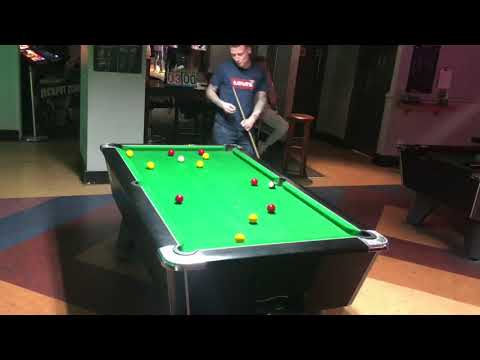 Kristi Caulfield vs Conor Treacy Blackball Tables Regional Final