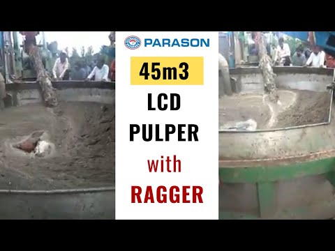 D-Type Pulper Production Line