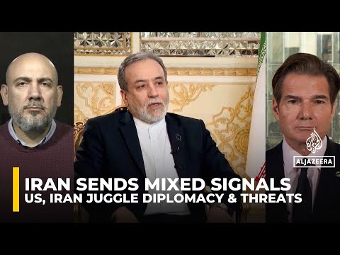 Iran sends mixed signals as US pushes diplomacy with military pressure