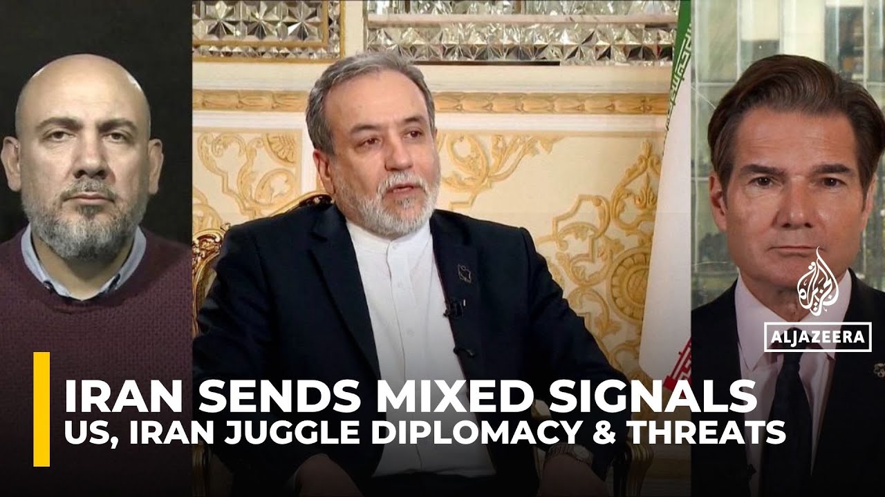 Iran sends mixed signals as US pushes diplomacy with military pressure