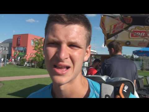 STRABAG Challenger Open 2016: 2R, Interview, Hurkacz (POL) vs Gimeno-Traver (ESP) 3:6, 6:4, 7:6