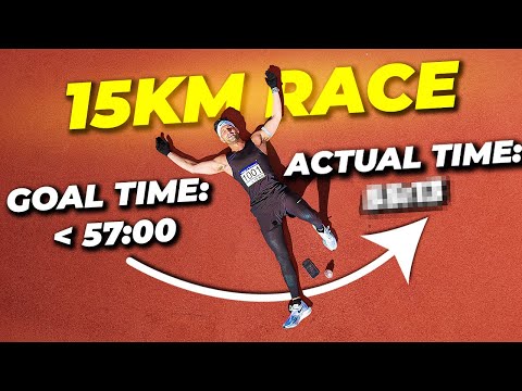 I Tried To Break My 15K Personal Best - Race Day Vlog (Food, Strategy, & Reflections)
