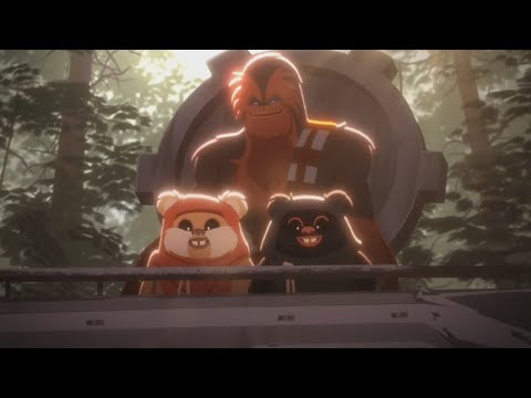 Chewie Meet Ewoks II Star Wars Galaxy Of Adventures