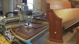 We Restore Pews! - Heritage Restoration &amp; Design Studio