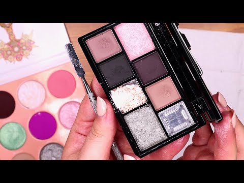 HOW TO: REPRESS EYESHADOW WITHOUT ALCOHOL EASY AND FAST