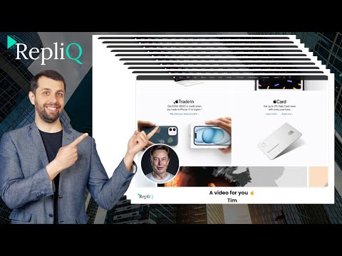 RepliQ: How I Made 20 AI Video Messages from Spreadsheet Data for Every Client!