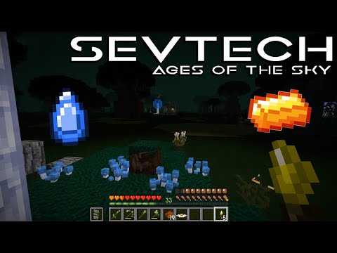 The Betweenlands | Let's Play SevTech: Ages of the Sky Ep 16