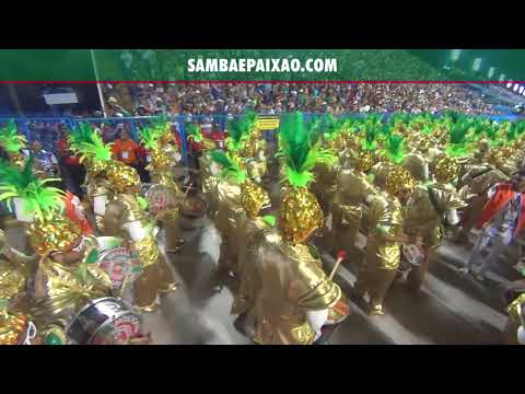 Carnaval 2018: Acadêmicos do Grande Rio Super Esquenta Bateria