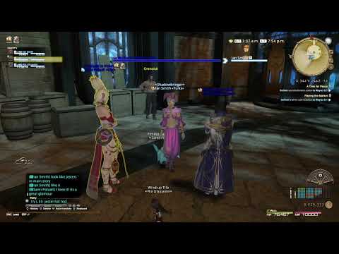 Final Fantasy 14 shadowbringer Dancer 80 job quest Plus AFs location