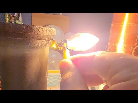 💪GRAPHITES AMAZING ABILITY TO AMPLIFY RADIANT ENERGY FROM A TESLA COIL✨️