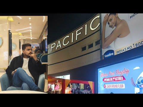 DELHI DAY 1😊||Delhi PACIFIC Mall 🏬#movie 📽️🍿