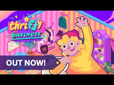 Thrifty Business - OUT NOW! ⭐