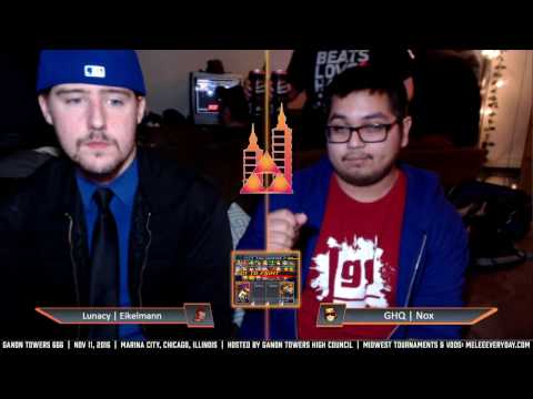 Ganon Towers 666 - Lunacy | Eikelmann (G&W, Falco, Ganon) vs. GHQ | Nox (Falcon) - Winners Quarters