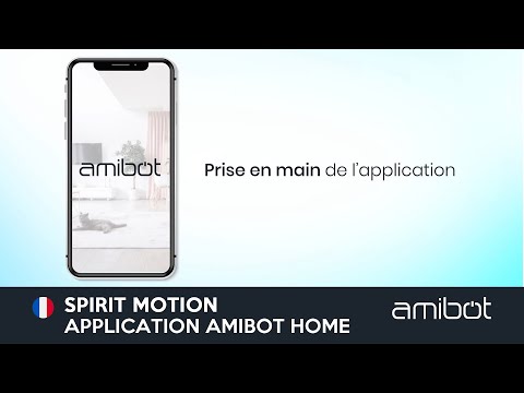 AMIBOT SPIRIT MOTION - APP AMIBOT HOME