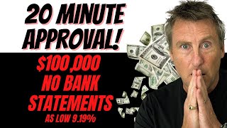 $100,000 Line of Credit APPROVED 20 Minutes! NO BANK STATEMENTS! ACT NOW! Business Credit!