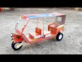 How To Make Tuk Tuk Rickshaw At Home Matchbox Auto Rickshaw At Home Diy