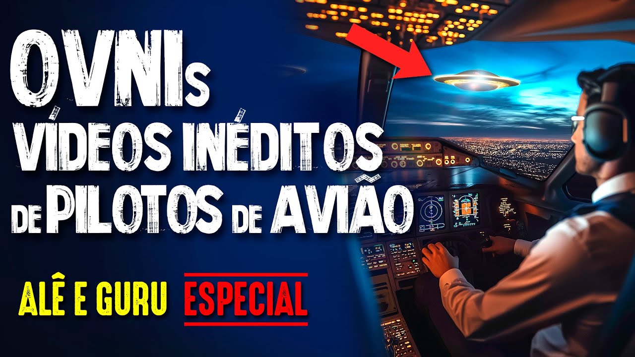 VÍDEOS EXCLUSIVOS IMPRESSIONANTES de OVNIs por PILOTOS #413