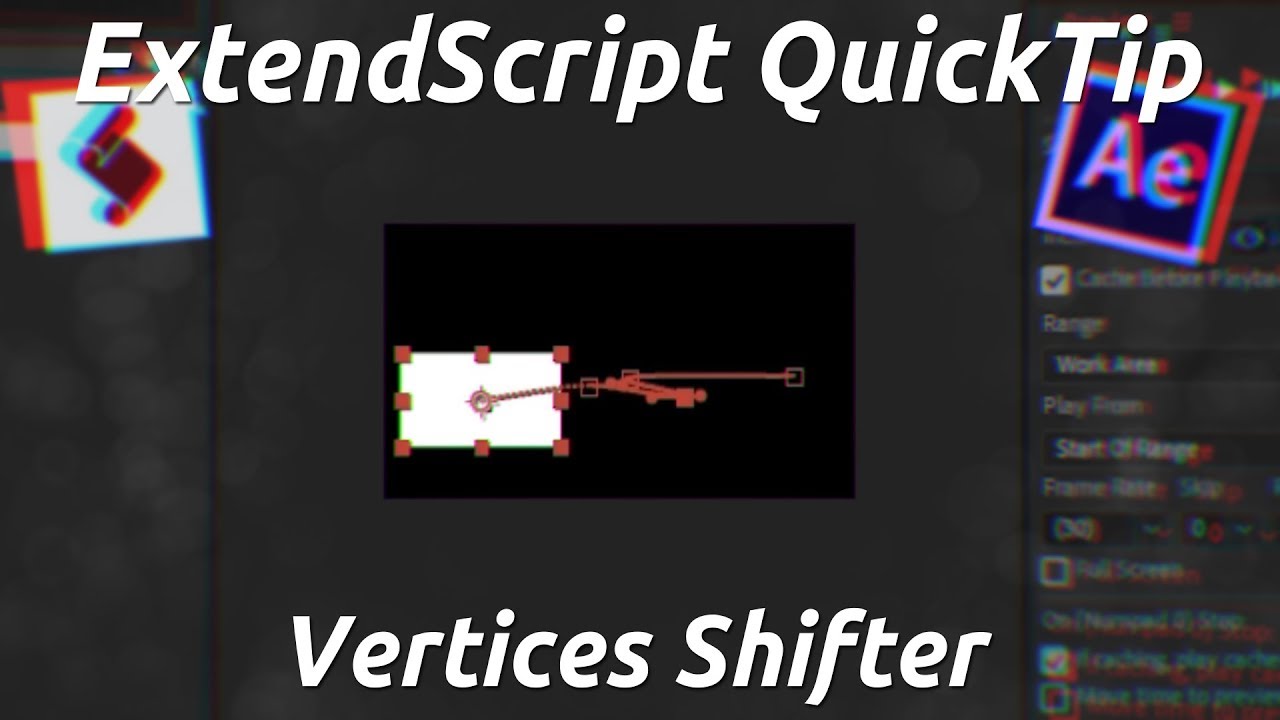 ExtendScript QuickTip - Vertices Shifter