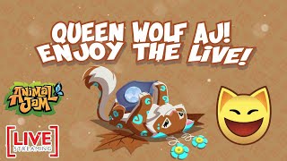 *ANIMAL JAM LIVE* GIVEAWAYS, GAMES, SAPPHIRE DROPS, AND MORE!
