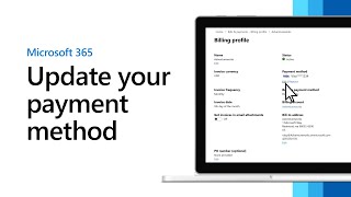Update your payment method