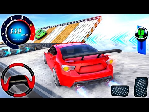 Ultimate Mega Ramp GT Car Racing 3D - Extreme Car Stunts Master Driving - Android Gameplay