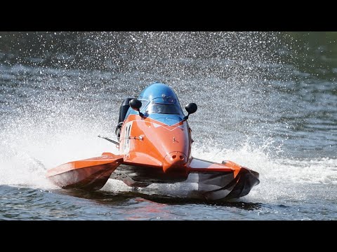 40. Internationales Motorbootrennen in Traben-Trarbach - 1. Renntag