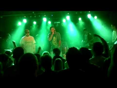 miloMailo & Riddim Bandits Koncert Alibi 07.03.2013