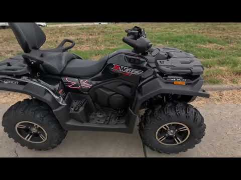 All New Vitacci Loncin XWolf 700cc ATV Monster Quad
