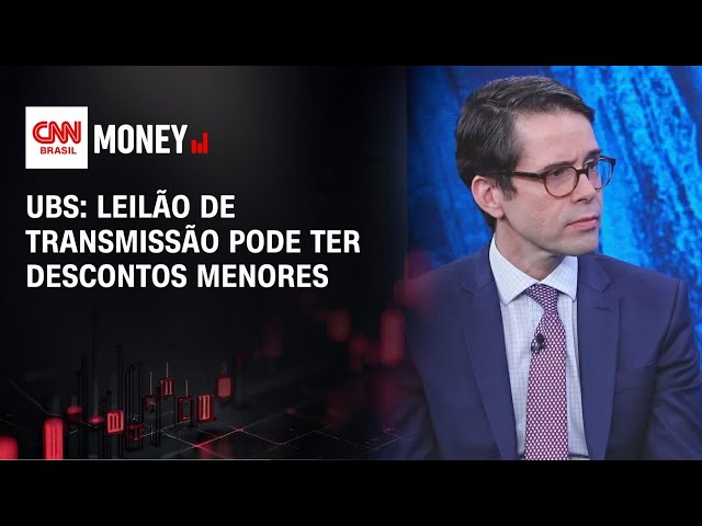 Leilão de transmissão pode ter descontos menores, diz UBS BB | ALTA VOLTAGEM