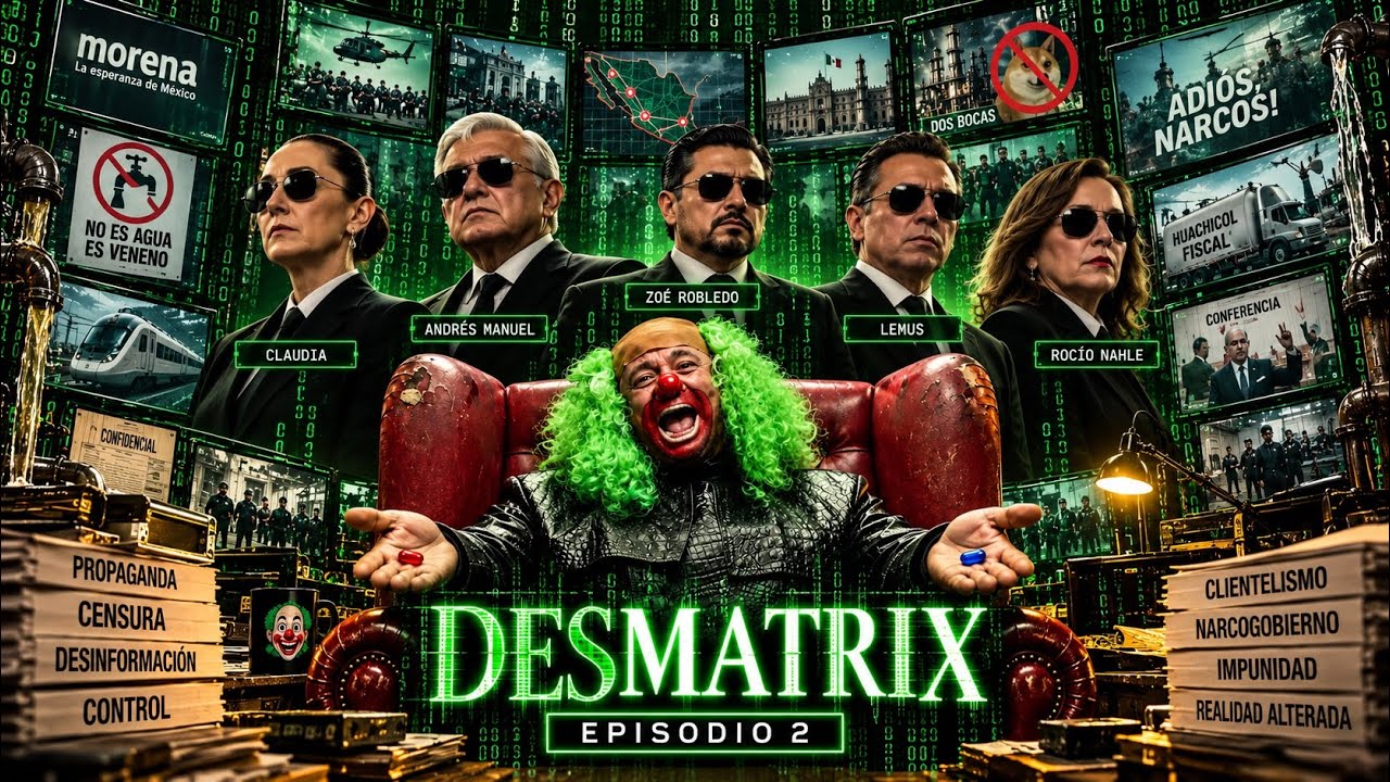 ¡SIN MEDICINAS, SIN AGUA Y PROHIBIDO REÍRSE! 💊 | DESMATRIX EP. 2