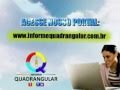 INFORME QUADRANGULAR PROGRAMA MINUTO DA FÉ 11 CLIP MARINA OLIVEIRA NA EXTREMIDADE