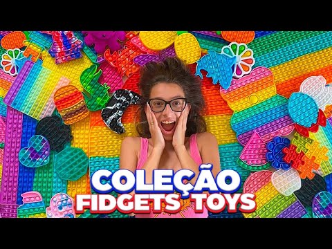 MY COMPLETE FIDGET TOYS COLLECTION