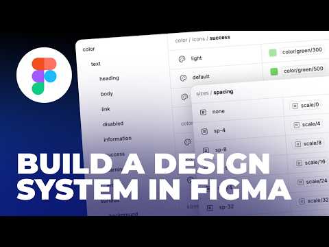Figma Variables Explained! Build a Scalable Design System Step by Step