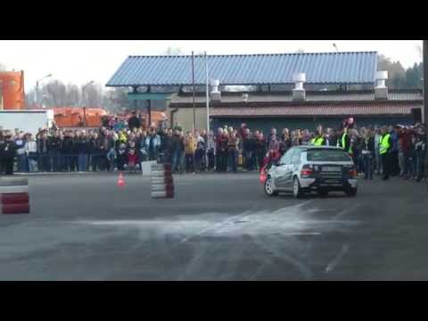 Jasielski Rajd Niepodległości 2014 - Sławomir Podraza / Tomasz Pilch - Citroen Saxo [MaxxSport]