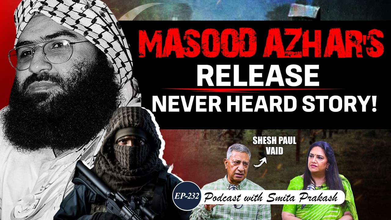 EP-232 | Truth Behind J&K Terror Attacks | Pakistan’s Connection | Masood Azhar's Release | SP Vaid