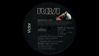 Barbara Roy - Gonna Put Up A Fight - Album Fight Version '87