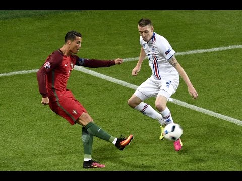 ALL GOALS - Portugal vs Iceland (1-1) 15/06/2016 EUFA EURO 2016 (HD)