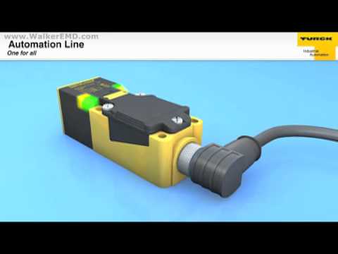 Turck Rectangular Limit Switch Housing Proximity Sensor In Harsh Environment