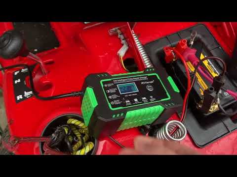 Fix Noco NLP9 LiFePO4 Battery Not Charging after fully Draining. How to Charge it Again