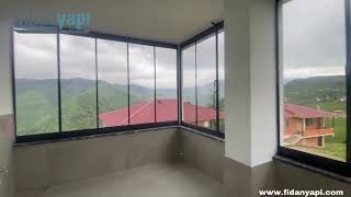 Ordu cam balkon - Fidan Yapı Cam Sistemleri