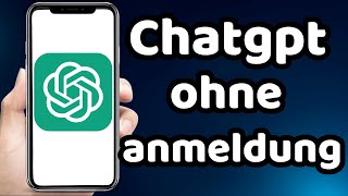 ChatGpt Ohne Anmeldung 2024
