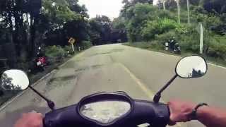 preview picture of video '762 curves from Pai to Chiang Mai'