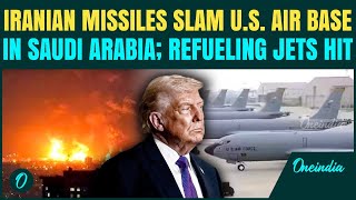 Download lagu Iran BOMBS U.S’ Prince Sultan Base in Saudi; 5 U.S KC-135 Stratotankers OBLITERATED | CHILLING Video mp3