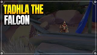Tadhla the Falcon | World Quests & Puzzles |【Genshin Impact】