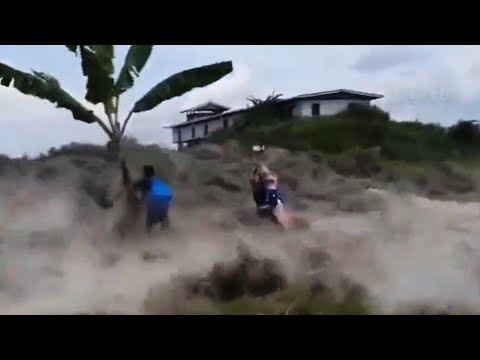 Tonga Tsunami Unseen Footage | January15, 2022