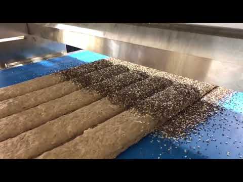 Roll line: From dough band to grain roll with [Smartline, Starline] as dough machine » RONDO